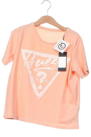 Детска тениска Guess, Размер 9-10y/ 140-146 см, Цвят Оранжев, Цена 35,88 лв.