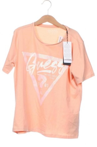 Παιδικό μπλουζάκι Guess, Μέγεθος 15-18y/ 170-176 εκ., Χρώμα Πορτοκαλί, Τιμή 14,23 €