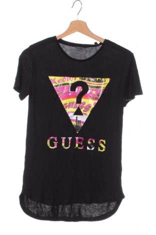 Tricou pentru copii Guess, Mărime 14-15y/ 168-170 cm, Culoare Negru, Preț 72,63 Lei