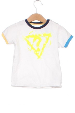 Детска тениска Guess, Размер 18-24m/ 86-98 см, Цвят Бял, Цена 26,00 лв.