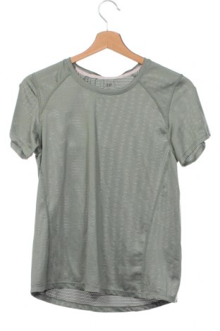 Dziecięcy T-shirt H&M, Rozmiar 12-13y/ 158-164 cm, Kolor Zielony, Cena 17,99 zł