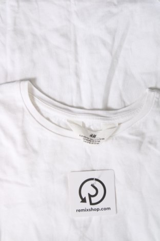 Kinder T-Shirt H&M, Größe 12-13y/ 158-164 cm, Farbe Weiß, Preis 6,02 €