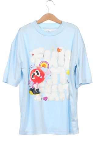 Детска тениска H&M, Размер 8-9y/ 134-140 см, Цвят Син, Цена 7,04 лв.
