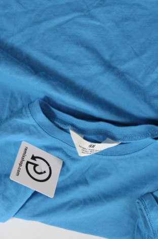Dziecięcy T-shirt H&M, Rozmiar 8-9y/ 134-140 cm, Kolor Niebieski, Cena 27,59 zł