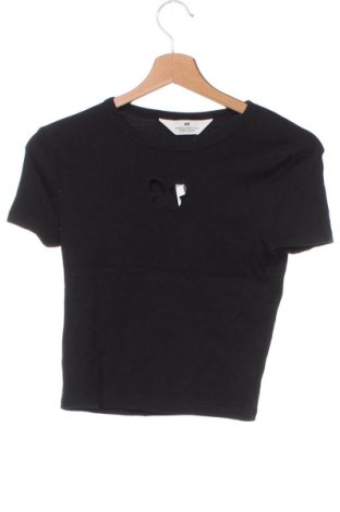 Kinder T-Shirt H&M, Größe 12-13y/ 158-164 cm, Farbe Schwarz, Preis 4,25 €
