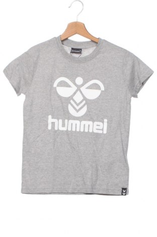 Kinder T-Shirt Hummel, Größe 7-8y/ 128-134 cm, Farbe Grau, Preis 8,97 €