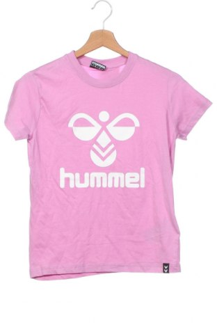 Παιδικό μπλουζάκι Hummel, Μέγεθος 8-9y/ 134-140 εκ., Χρώμα Βιολετί, Τιμή 8,22 €