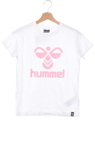 Детска тениска Hummel, Размер 9-10y/ 140-146 см, Цвят Бял, Цена 14,50 лв.