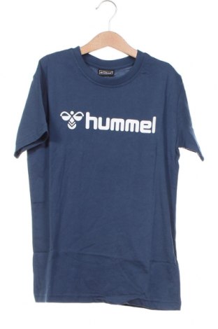 Детска тениска Hummel, Размер 9-10y/ 140-146 см, Цвят Син, Цена 15,95 лв.