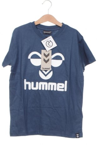 Παιδικό μπλουζάκι Hummel, Μέγεθος 9-10y/ 140-146 εκ., Χρώμα Μπλέ, Τιμή 14,95 €