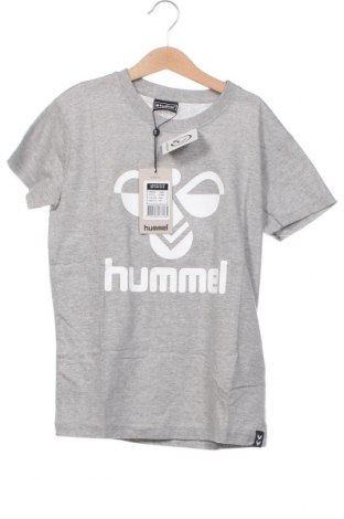 Παιδικό μπλουζάκι Hummel, Μέγεθος 9-10y/ 140-146 εκ., Χρώμα Γκρί, Τιμή 8,22 €