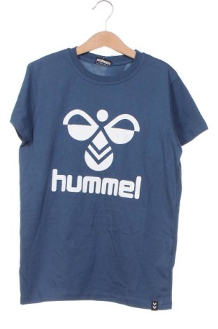 Παιδικό μπλουζάκι Hummel, Μέγεθος 8-9y/ 134-140 εκ., Χρώμα Μπλέ, Τιμή 14,95 €