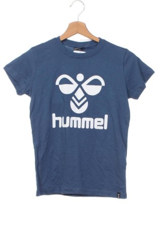 Tricou pentru copii Hummel, Mărime 7-8y/ 128-134 cm, Culoare Albastru, Preț 45,79 Lei