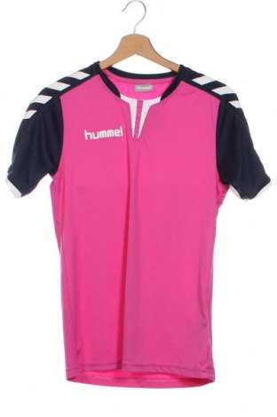 Παιδικό μπλουζάκι Hummel, Μέγεθος 13-14y/ 164-168 εκ., Χρώμα Ρόζ , Τιμή 5,53 €