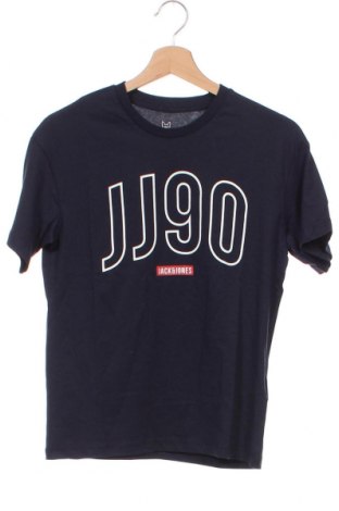 Παιδικό μπλουζάκι Jack & Jones, Μέγεθος 11-12y/ 152-158 εκ., Χρώμα Μπλέ, Τιμή 9,36 €
