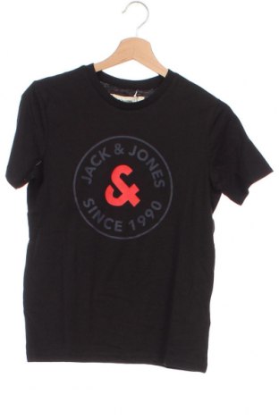 Детска тениска Jack & Jones, Размер 11-12y/ 152-158 см, Цвят Черен, Цена 33,00 лв.