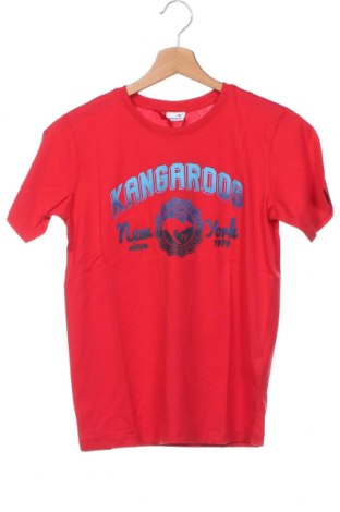 Παιδικό μπλουζάκι Kangaroos, Μέγεθος 9-10y/ 140-146 εκ., Χρώμα Κόκκινο, Τιμή 9,36 €