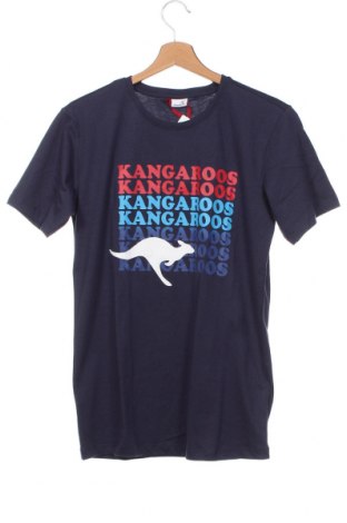 Детска тениска Kangaroos, Размер 14-15y/ 168-170 см, Цвят Син, Цена 16,50 лв.