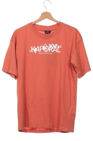 Dziecięcy T-shirt Kaporal, Rozmiar 14-15y/ 168-170 cm, Kolor Pomarańczowy, Cena 39,58 zł
