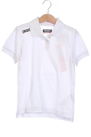 Детска тениска Kappa, Размер 7-8y/ 128-134 см, Цвят Бял, Цена 33,00 лв.