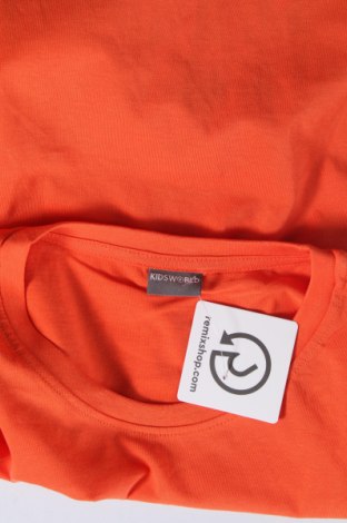 Kinder T-Shirt Kids World, Größe 14-15y/ 168-170 cm, Farbe Orange, Preis € 8,25