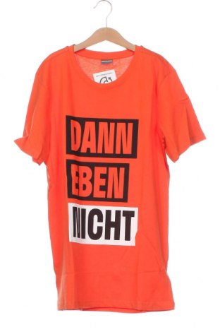 Kinder T-Shirt Kids World, Größe 14-15y/ 168-170 cm, Farbe Orange, Preis € 4,46