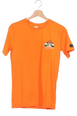 Детска тениска LC Waikiki, Размер 10-11y/ 146-152 см, Цвят Оранжев, Цена 9,12 лв.