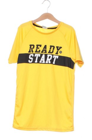 Детска тениска LC Waikiki, Размер 9-10y/ 140-146 см, Цвят Жълт, Цена 11,40 лв.