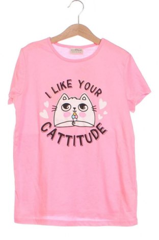 Dziecięcy T-shirt LC Waikiki, Rozmiar 11-12y/ 152-158 cm, Kolor Różowy, Cena 16,55 zł
