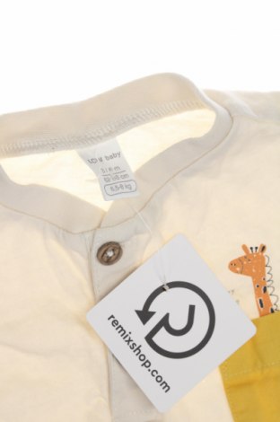 Kinder T-Shirt LCW, Größe 3-6m/ 62-68 cm, Farbe Beige, Preis € 6,14