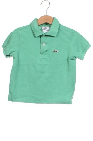 Детска тениска Lacoste, Размер 3-4y/ 104-110 см, Цвят Зелен, Цена 18,00 лв.