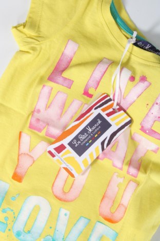 Kinder T-Shirt Le Petit Marcel, Größe 12-18m/ 80-86 cm, Farbe Gelb, Preis 14,95 €