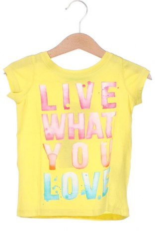 Kinder T-Shirt Le Petit Marcel, Größe 12-18m/ 80-86 cm, Farbe Gelb, Preis € 7,48