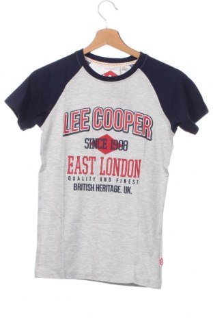 Детска тениска Lee Cooper, Размер 11-12y/ 152-158 см, Цвят Сив, Цена 16,50 лв.