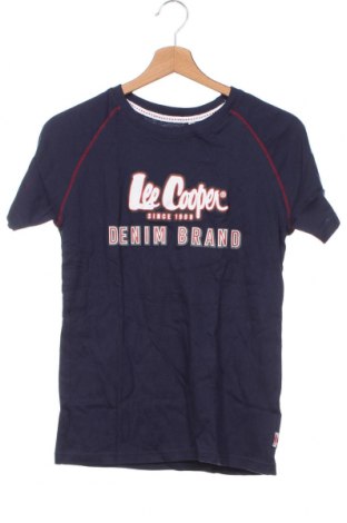 Tricou pentru copii Lee Cooper, Mărime 13-14y/ 164-168 cm, Culoare Albastru, Preț 47,76 Lei
