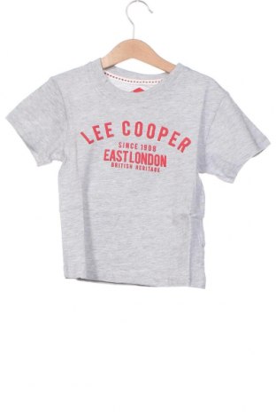 Детска тениска Lee Cooper, Размер 3-4y/ 104-110 см, Цвят Сив, Цена 16,50 лв.