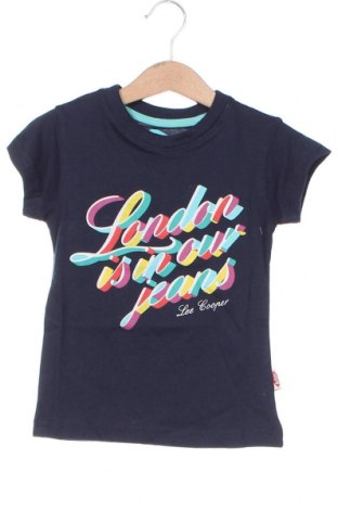 Kinder T-Shirt Lee Cooper, Größe 3-4y/ 104-110 cm, Farbe Blau, Preis 7,65 €