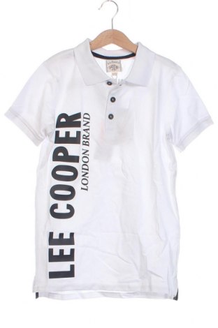 Dziecięcy T-shirt Lee Cooper, Rozmiar 11-12y/ 152-158 cm, Kolor Biały, Cena 39,58 zł