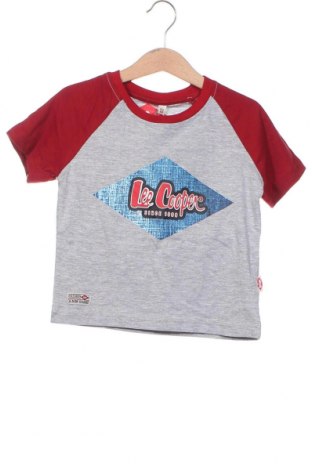 Детска тениска Lee Cooper, Размер 6-7y/ 122-128 см, Цвят Сив, Цена 14,85 лв.