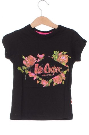 Tricou pentru copii Lee Cooper, Mărime 3-4y/ 104-110 cm, Culoare Negru, Preț 86,84 Lei