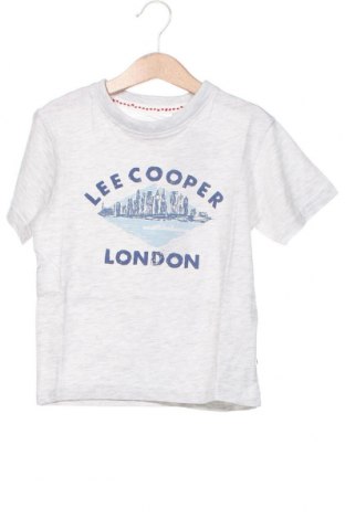 Детска тениска Lee Cooper, Размер 5-6y/ 116-122 см, Цвят Сив, Цена 18,15 лв.
