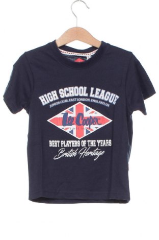 Παιδικό μπλουζάκι Lee Cooper, Μέγεθος 3-4y/ 104-110 εκ., Χρώμα Μπλέ, Τιμή 7,65 €