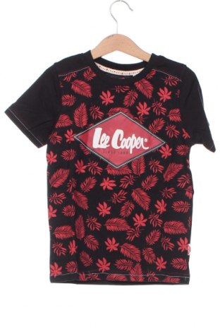Παιδικό μπλουζάκι Lee Cooper, Μέγεθος 6-7y/ 122-128 εκ., Χρώμα Μαύρο, Τιμή 7,65 €