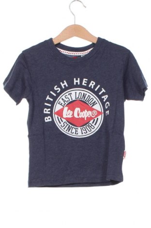 Παιδικό μπλουζάκι Lee Cooper, Μέγεθος 3-4y/ 104-110 εκ., Χρώμα Μπλέ, Τιμή 8,51 €