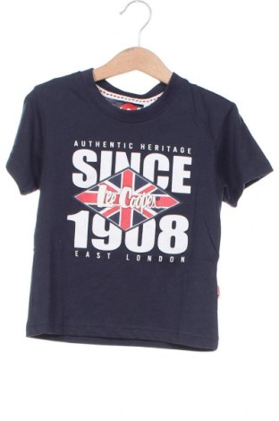 Παιδικό μπλουζάκι Lee Cooper, Μέγεθος 4-5y/ 110-116 εκ., Χρώμα Μπλέ, Τιμή 8,51 €