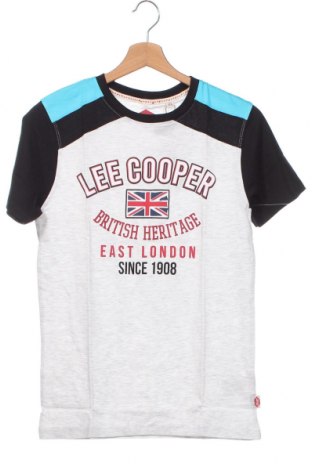 Tricou pentru copii Lee Cooper, Mărime 13-14y/ 164-168 cm, Culoare Gri, Preț 47,76 Lei