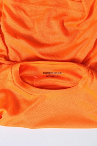 Kinder T-Shirt Lefties, Größe 5-6y/ 116-122 cm, Farbe Orange, Preis 5,10 €