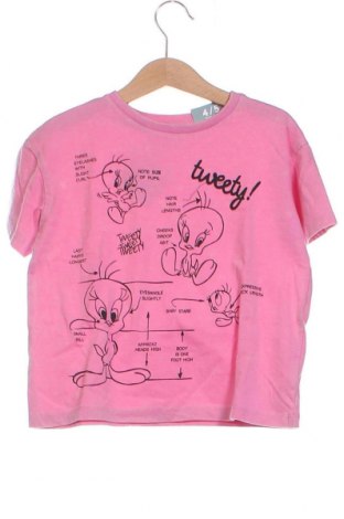 Kinder T-Shirt Lefties, Größe 4-5y/ 110-116 cm, Farbe Rosa, Preis 5,28 €