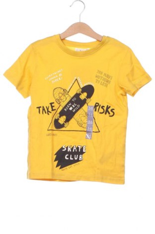 Kinder T-Shirt Lefties, Größe 5-6y/ 116-122 cm, Farbe Gelb, Preis € 4,79