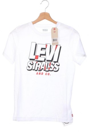 Tricou pentru copii Levi's, Mărime 11-12y/ 152-158 cm, Culoare Alb, Preț 73,82 Lei